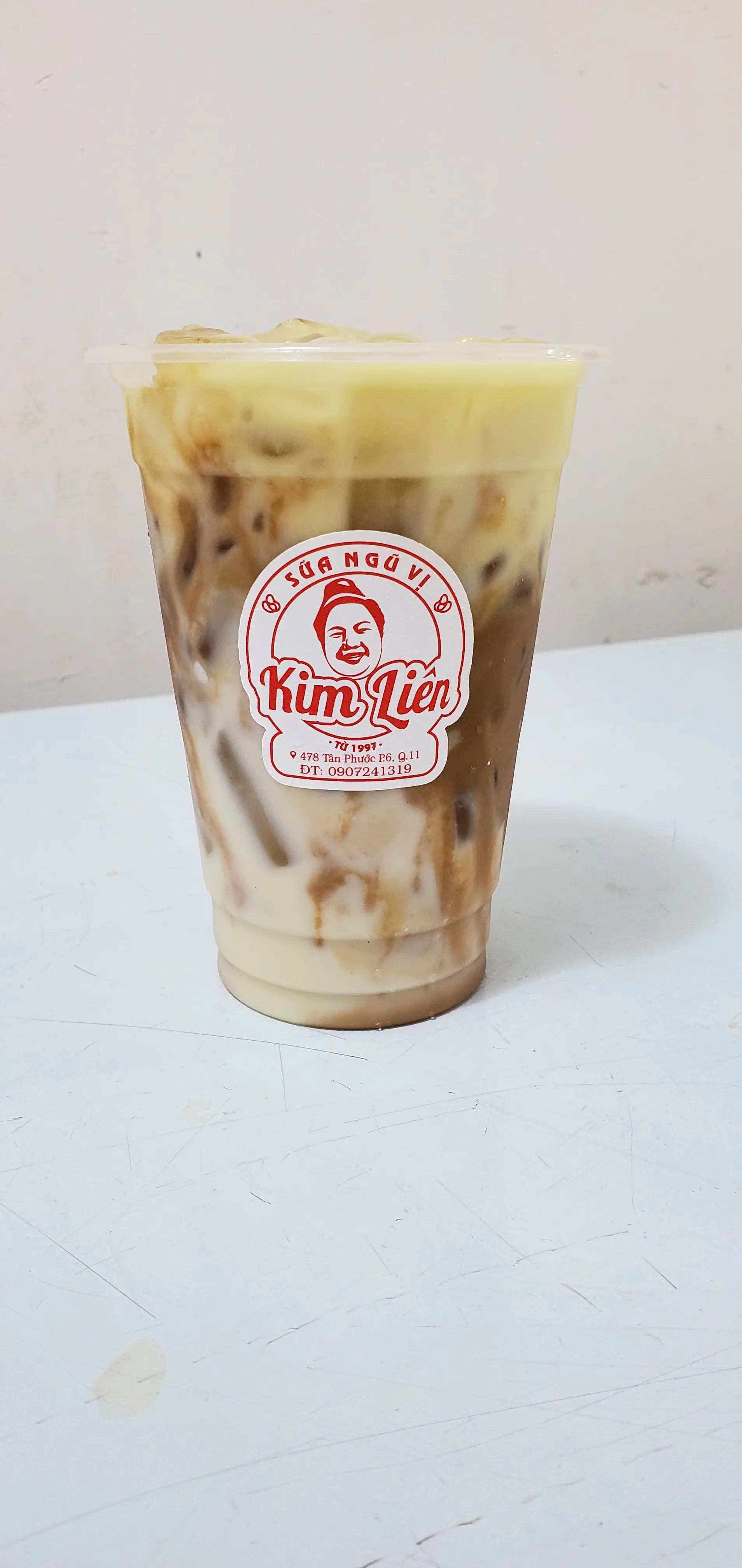 Hình ảnh Sữa nành xanh phộng