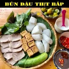 Hình ảnh Bún, Đậu, Thịt Bắp