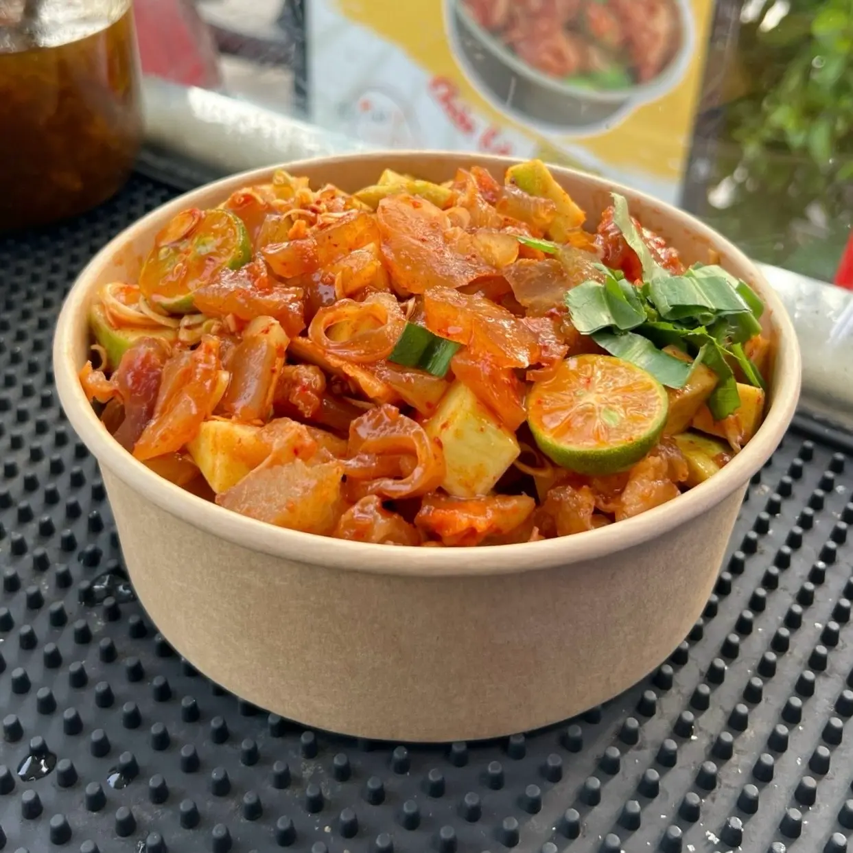 Hình ảnh Gân Bò Sốt Thái (size L)
