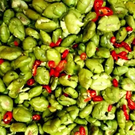 Hình ảnh Cà na đập dập 500gr
