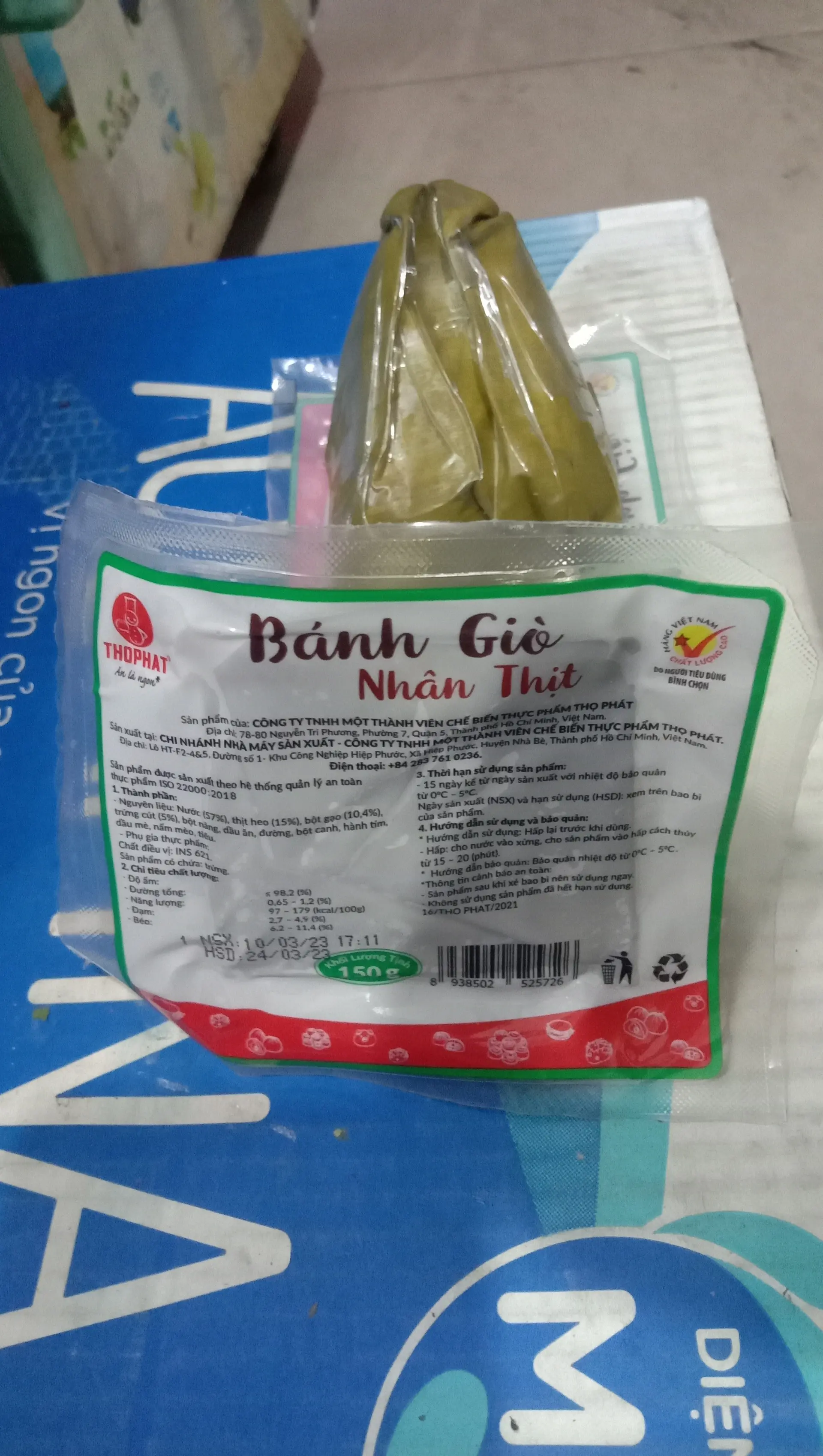 Hình ảnh BÁNH GIÒ Nóng CTY Thọ Phát (hút chân không)