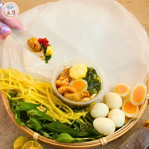 Hình ảnh Bánh Dẻo Chấm Đặc Biệt Lilifood