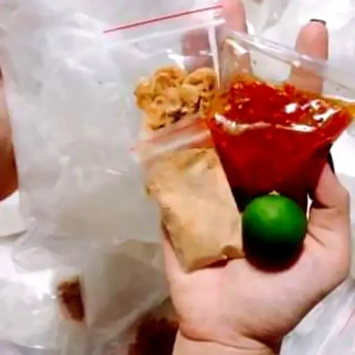 Hình ảnh Bánh phơi sương muối nhuyễn