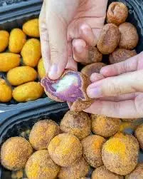 Hình ảnh Khoai Mỡ Phô Mai Chiên 