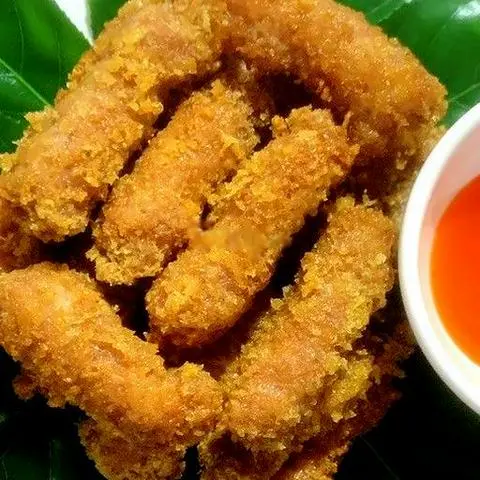 Hình ảnh Nem chua chiên giòn