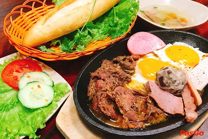 Hình ảnh Bò né - ốp la