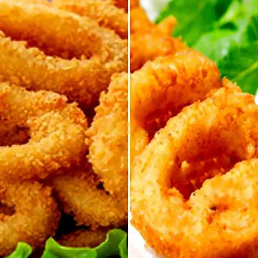 Hình ảnh Mực Tẩm x 4 miếng