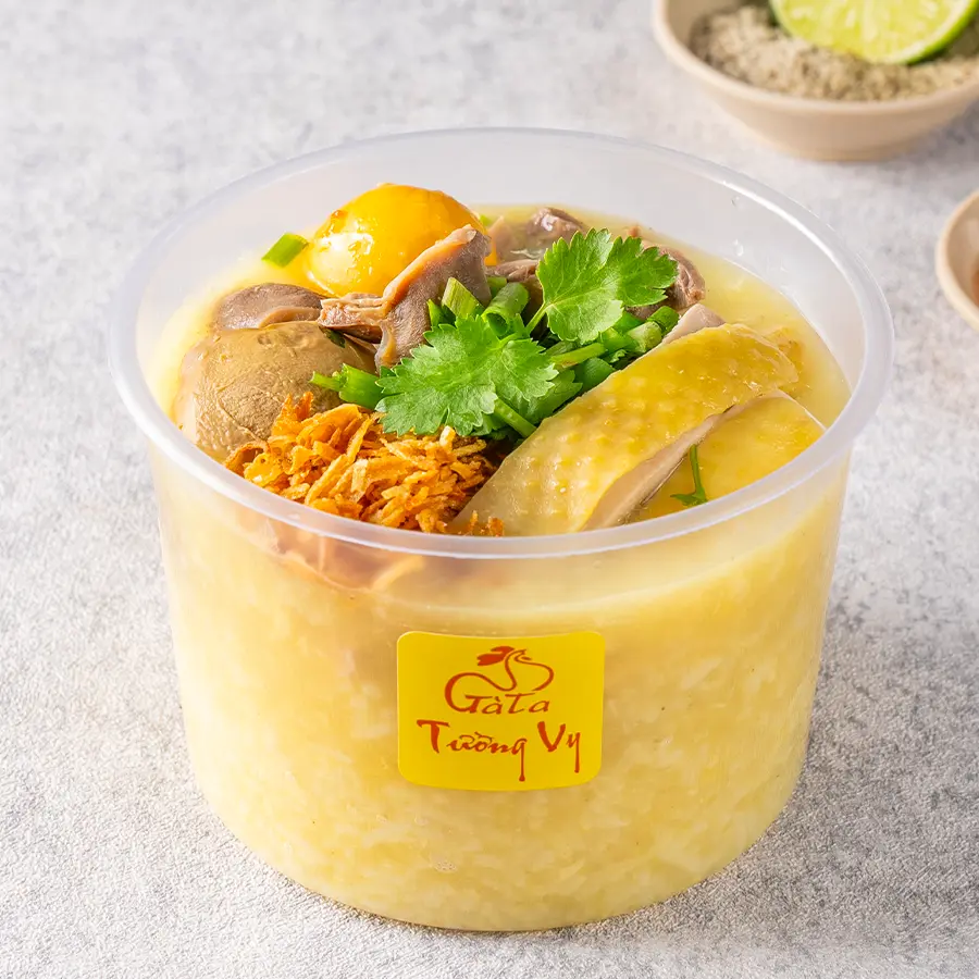 Hình ảnh Cháo Gà Đặc Biệt (Gà + Lòng Gà)