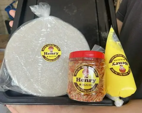Hình ảnh Set bánh tráng phơi sương/ 1 set size vừa