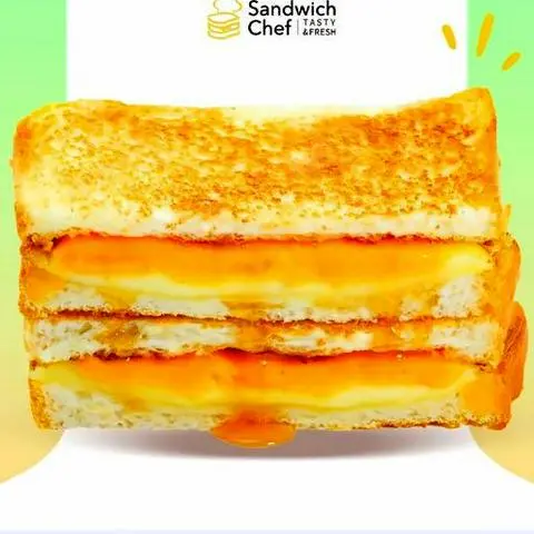 Hình ảnh Sandwich Mật Ong - Honey Sandwich