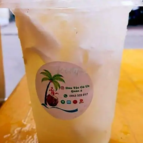 Hình ảnh Combo Dừa Buy 2 Get 1 Trà Đào Size nhỏ