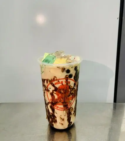 Hình ảnh Trà Sữa socola Size L Full Topping