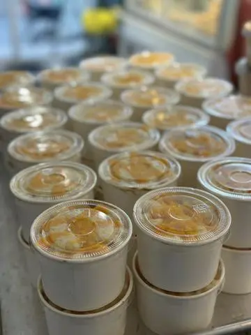Hình ảnh Bông lan trứng muối cupcake