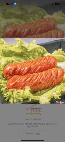 Hình ảnh Xúc xích Đức