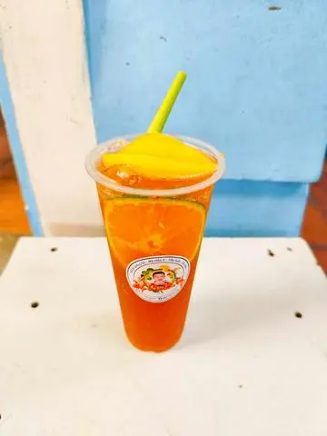 Hình ảnh Trà Đào Cam Sả Đặc Biệt