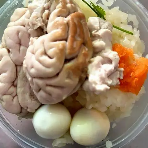 Hình ảnh Bún óc heo nguyên bộ