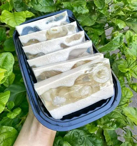 Hình ảnh Rau câu nhãn dừa 