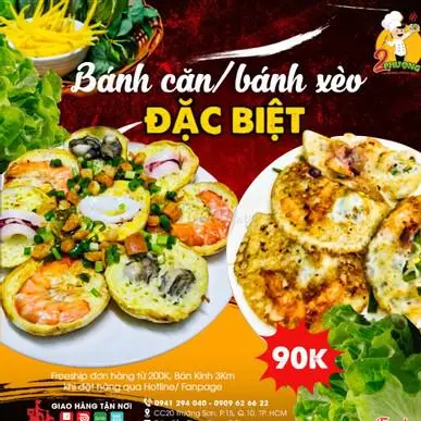 Hình ảnh Bánh Xèo Đặc Biệt