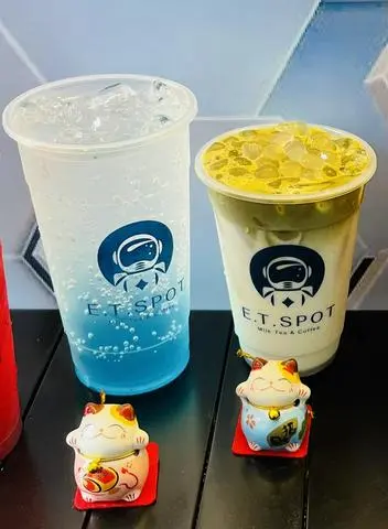 Hình ảnh Soda biển xanh