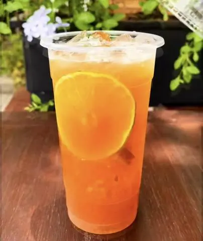 Hình ảnh Trà cam bưởi
