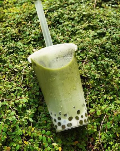 Hình ảnh Sữa Tươi Matcha Đường Đen