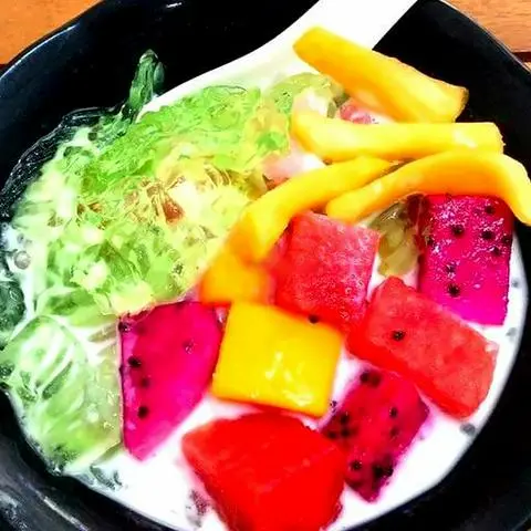 Hình ảnh Sữa chua trái cây