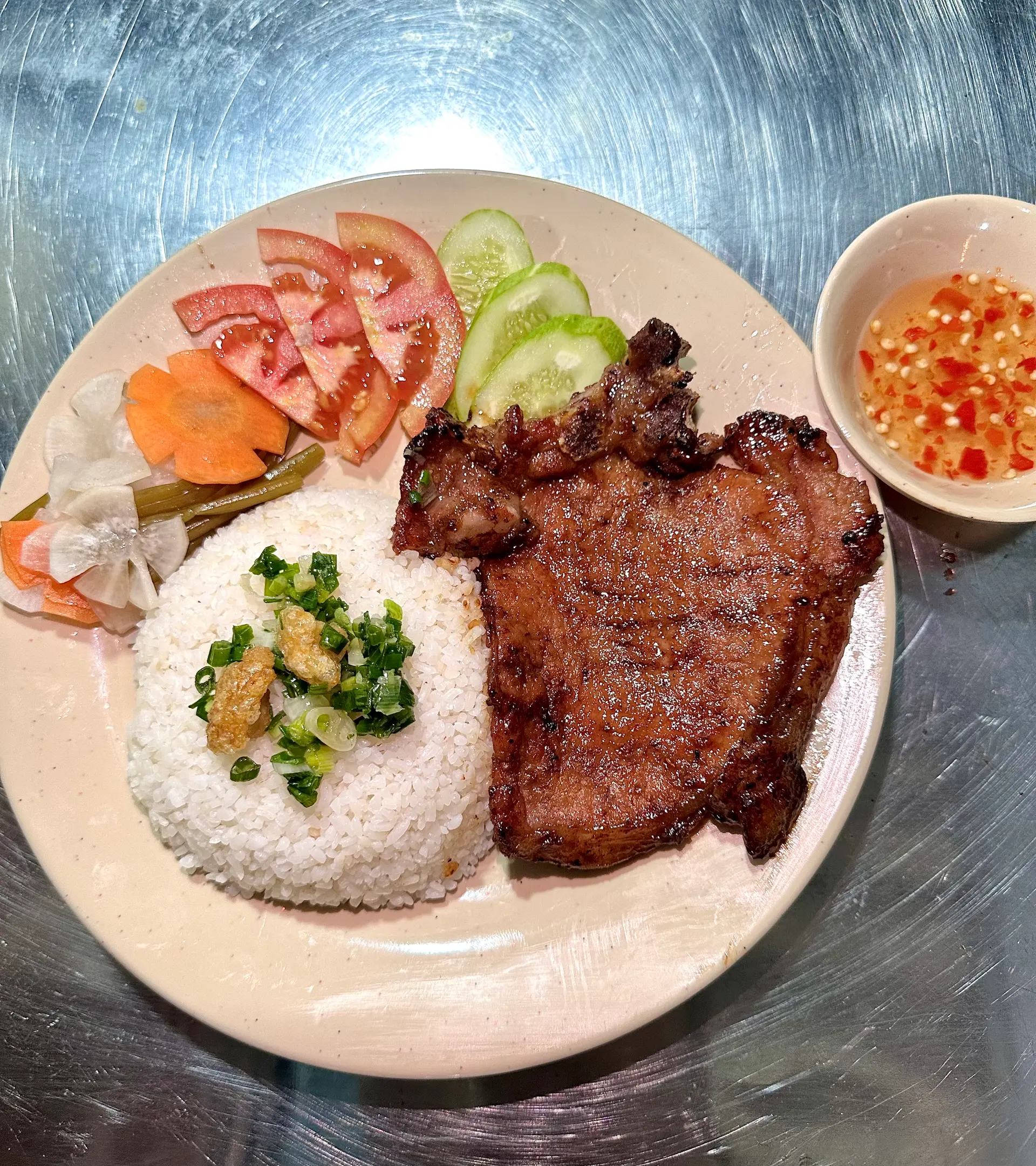 Hình ảnh Cơm tấm sườn