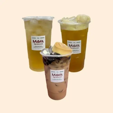 Hình ảnh Combo Giá Deal (trà sữa MAMA, trà hawaii, olong dịu nhẹ)