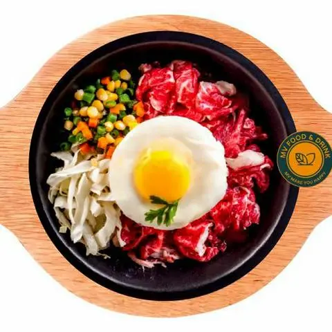 Hình ảnh Cơm Xèo Bò Đặc Biệt
