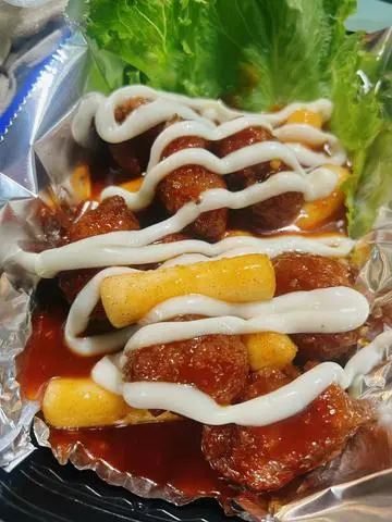 Hình ảnh tok sốt mật ong 