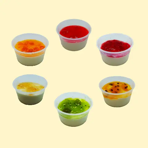 Hình ảnh Panna Cotta Việt Quất