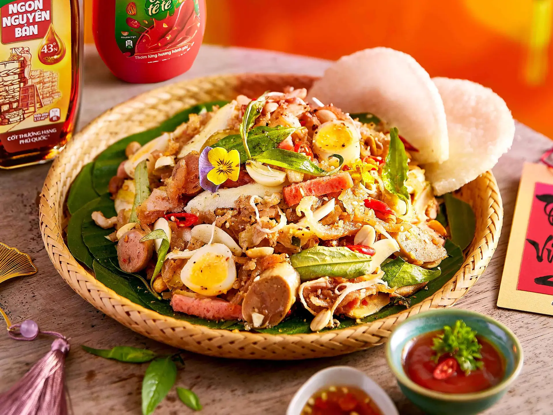 Hình ảnh Tré trộn thập cẩm