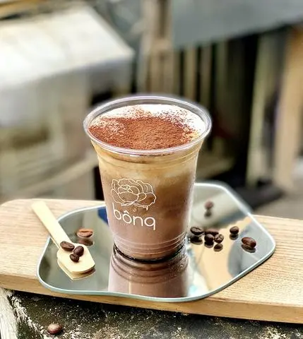 Hình ảnh Phê sữa cacao kem sữa