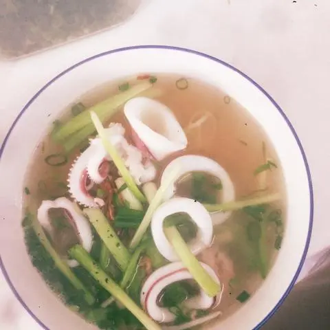 Hình ảnh Mực chả