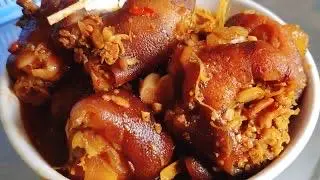 Hình ảnh Cơm giò heo kho sả ớt
