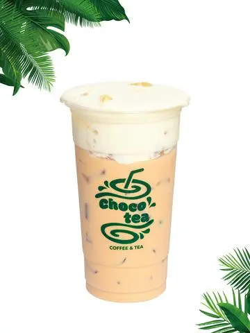 Hình ảnh TRÀ SỮA TRUYỀN THỐNG KEM MACCHIATO - SIZE L