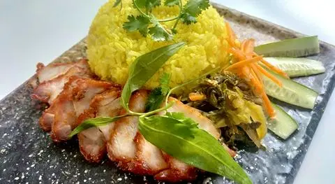 Hình ảnh Ngon 3 - Cơm Xá Xíu Truyền Thống + Canh Rong Biển