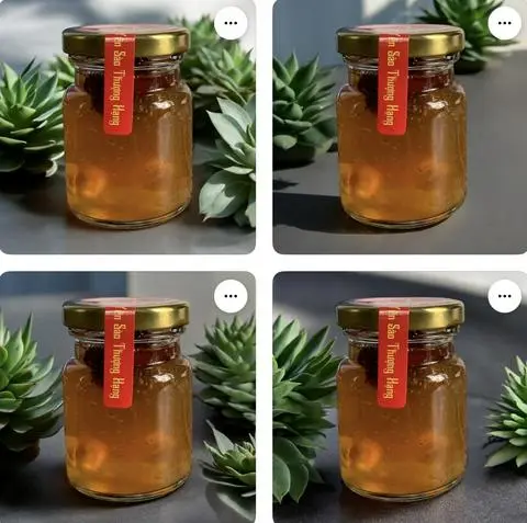 Hình ảnh Combo 5 hũ yến chưng tươi 75ml