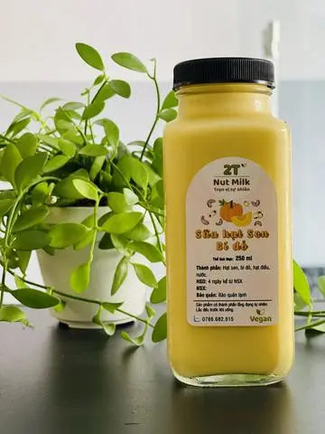 Hình ảnh Bí đỏ hạt sen