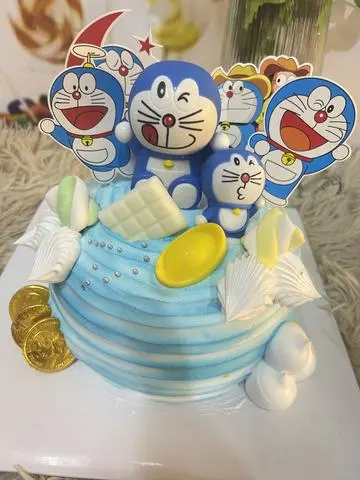 Hình ảnh bánh kem thiếu nhi 15cm mã 04
