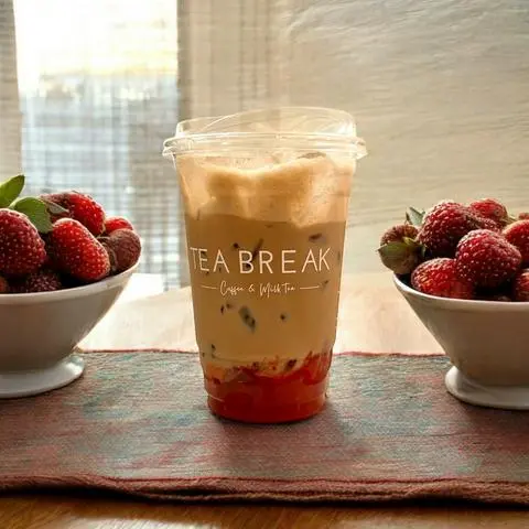 Hình ảnh Strawberry Choco Latte