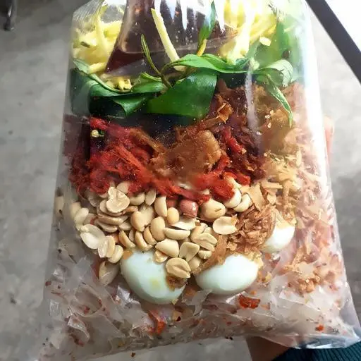 Hình ảnh Bánh tráng trộn khô bò