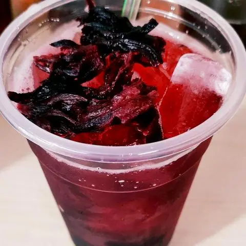 Hình ảnh trà atisô (ly lớn)
