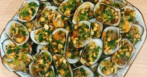 Hình ảnh Sò lông hấp sả