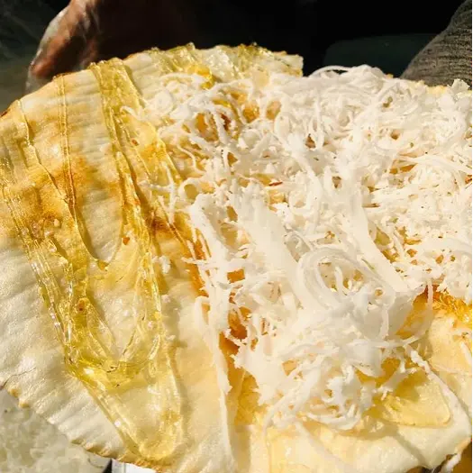 Hình ảnh Bánh kẹp kẹo mạch nha
