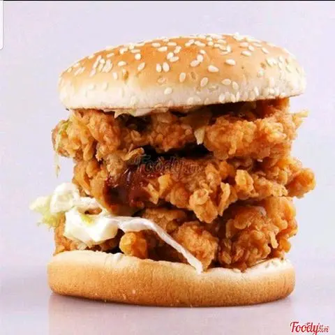 Hình ảnh Burger Gà Giòn 2 Tầng
