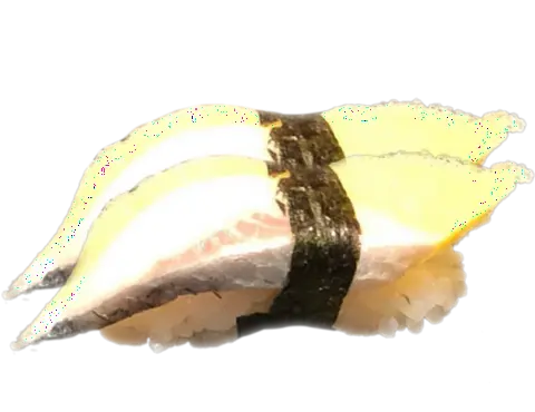 Hình ảnh Sushi Cá Trích 4 Viên (2 Vàng - 2 Đỏ)
