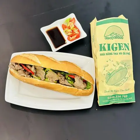Hình ảnh BÁNH MÌ THỊT NƯỚNG