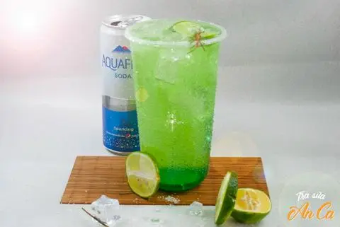 Hình ảnh Soda Dưa Lưới