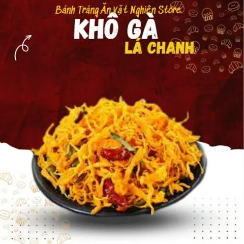 Hình ảnh Khô GÀ lá Chanh 50gr 